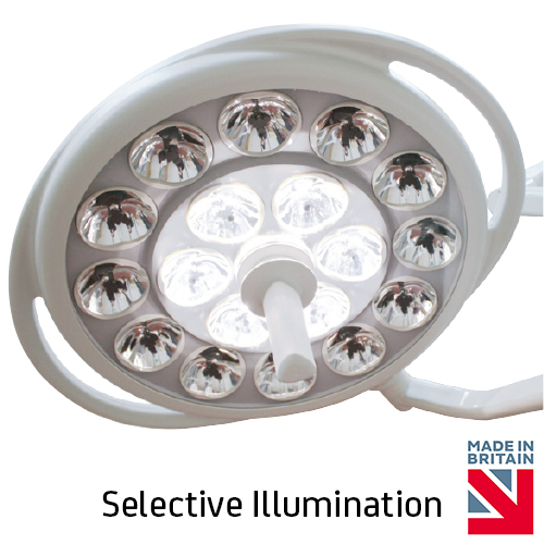 SL400 Series LED Operating Surgery Light